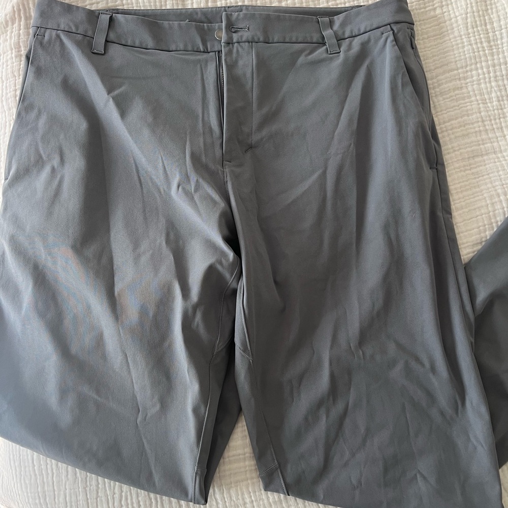 Men’s Lululemon ABC Trouser 36 grey